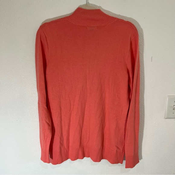 Eddie Bauer Coral Zip Up - Picture 3 of 8